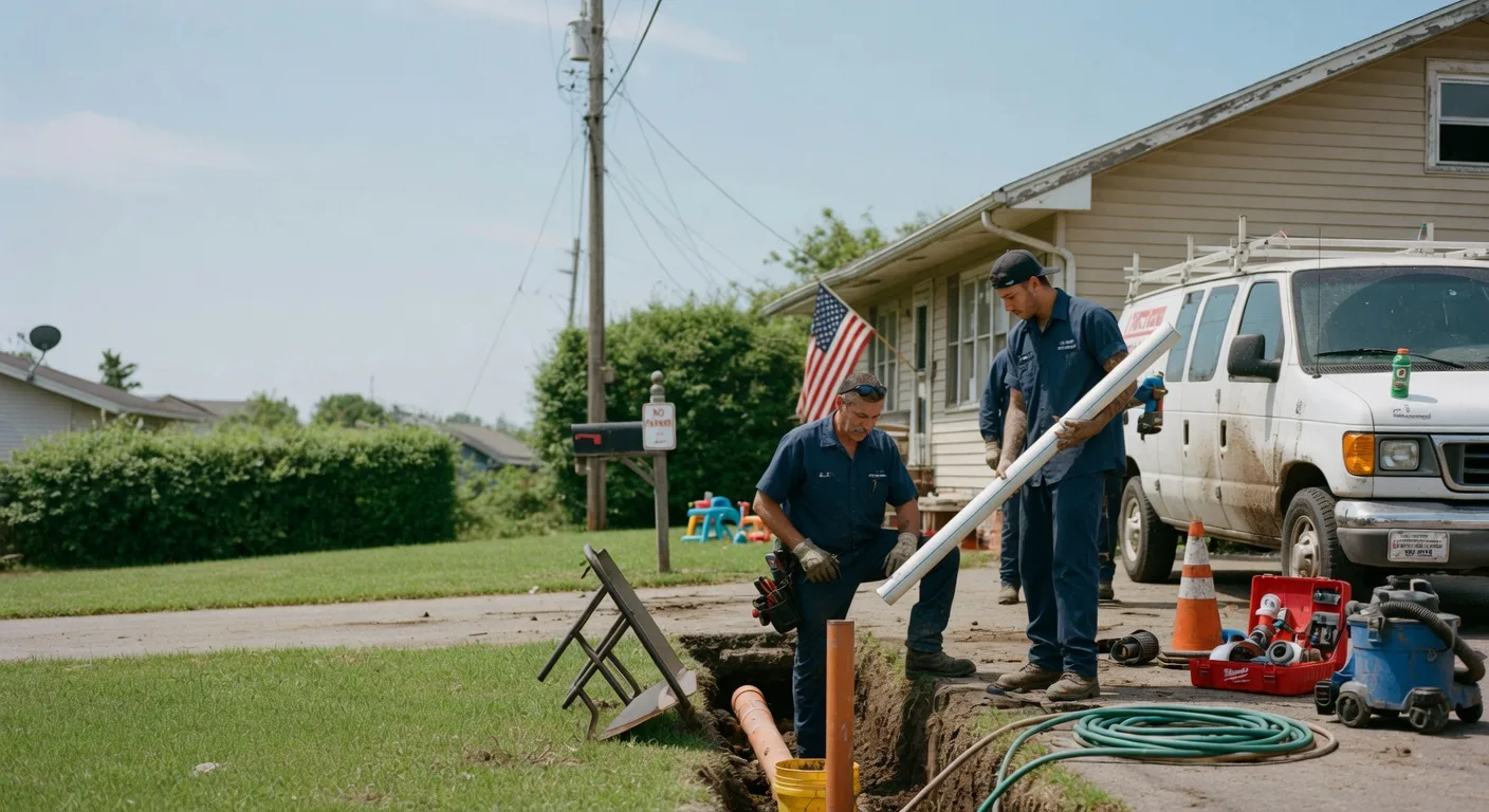Drain Cleaning in Arp, TX near me